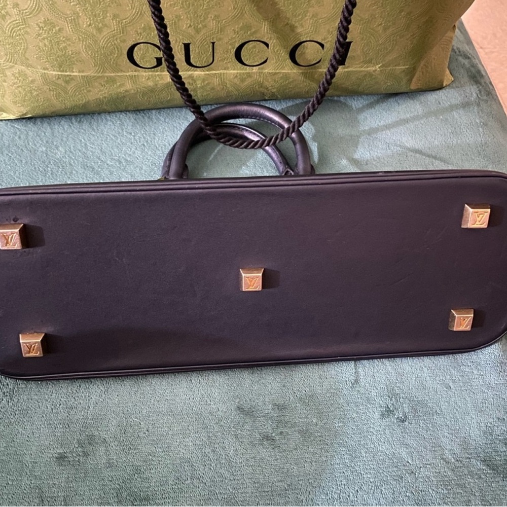 PRELOVED  ALMA BLUE LIN LONG LIMITED VERSION LOUIS VUITTON